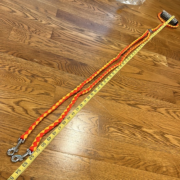 EZ 2 Walk Dual Dog Leash. NEW with tags. - Picture 5 of 8